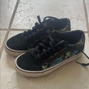 Vans Kids Black Cosmic Sneakers